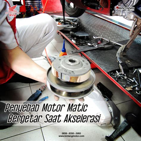 Penyebab Motor Tidak Bisa Distarter Tangan Roda Part