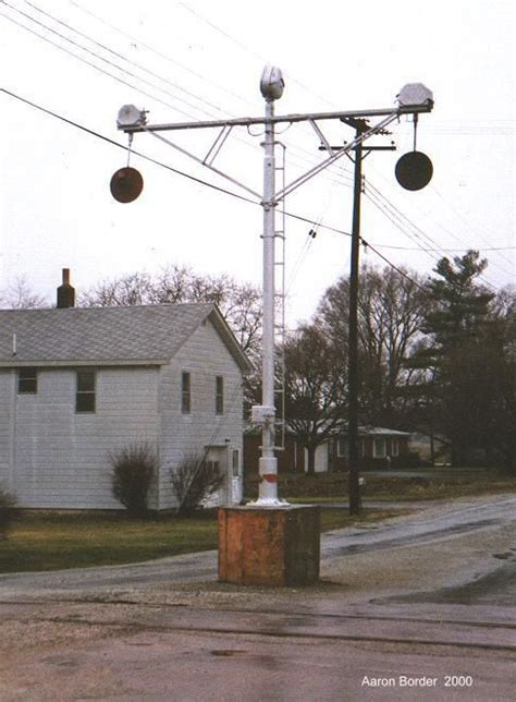 Old Railroad Crossing Signals Longest Journey