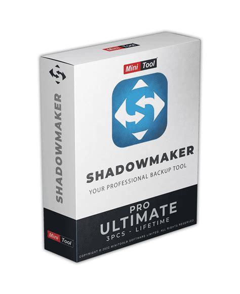 Minitool Shadowmaker Pro Ultimate Sonderangebot Serialcart