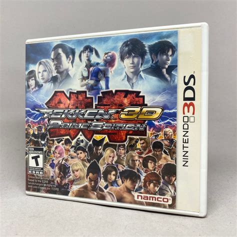 Tekken 3D Prime Edition Nintendo 3DS Original USA English ใช