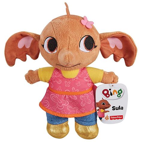 Fisher Price Bing Bunny Sula Plush Soft Toy Bing Bunny Toys Soft Toy