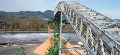 Stacker Reclaimer Installation Greenberry Industrial