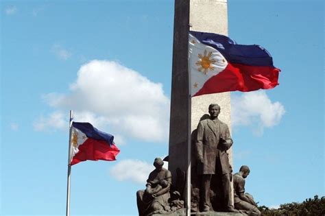 Vico Youth Should Use Rizal As Inspiration Philstar