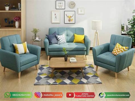 Sofa Modern Minimalis Terbaru Baci Living Room