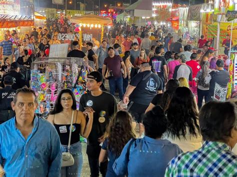 Rompe récord de asistencia Fiestas del Sol Mexicali 2022 Columna Ocho