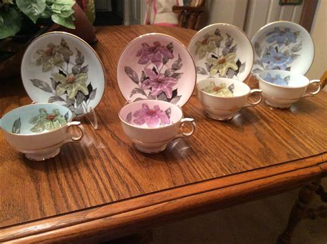 Clarence Bone China Teacups And Saucers Instappraisal