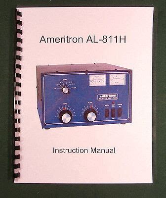 Ameritron Al 811 Schematic Diagram