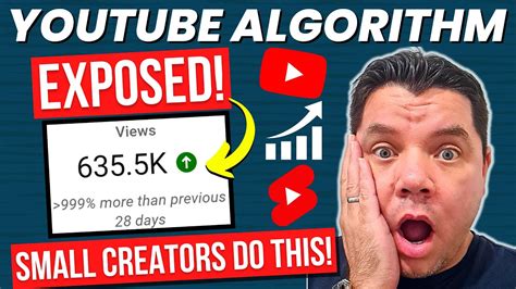 How To Beat The YouTube Algorithm As A Small YouTuber YouTube