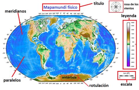 Los Mapas Y Sus Elementos Actualizado Enero Hot Sex Picture