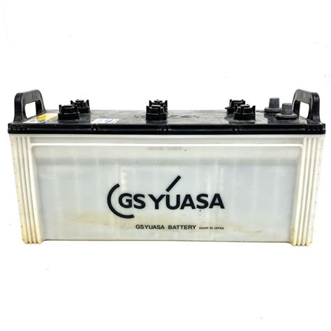 Yahooオークション Gs Yuasa ユアサ 130f51 船舶用 バッテリー Alp