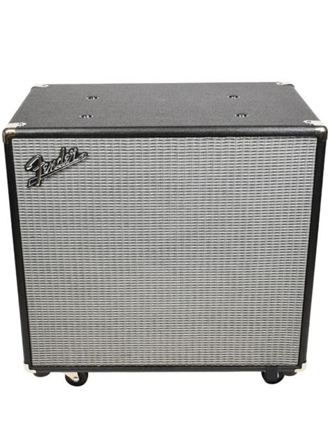 Fender Rumble 115 600 Watt Bass Cabinet V 3 Used Central Music