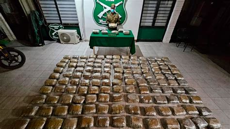 Video Carabineros Decomis M S De Kilos De Marihuana En La Comuna