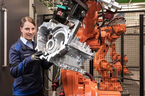 Bmw Group Werk Landshut Leichtmetallgie Erei Allein Wird Das