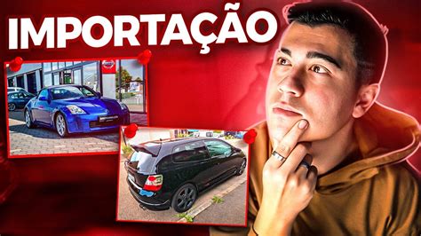 COMO IMPORTAR UM CARRO PARA PORTUGAL AllSpeedDrive YouTube