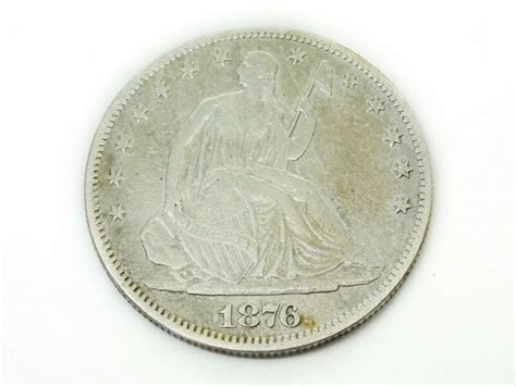 1876 Liberty Seated Half Dollar Essential Collecting