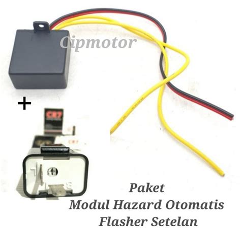 Jual Modul Hazard Sen Otomatis Relay Touring Universal Motor Nmax Aerox