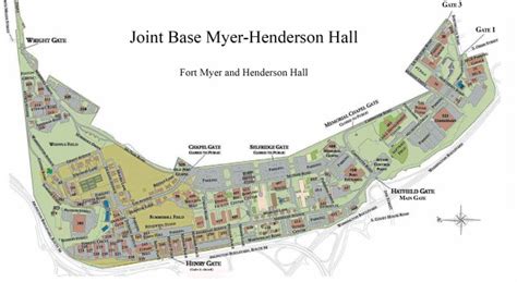 JBM-HH Gates Access: Fort Myer, Henderson Hall, Virginia, and Fort McNair, Washington, D.C ...