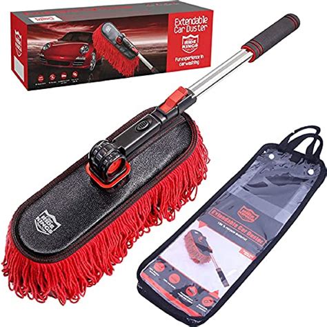 Reviews for RIDE KINGS Car Duster Exterior Scratch Free,Car Dust Brush ...