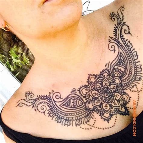 50 Chest Mehndi Design Henna Design October 2019 Henna Tattoo Designs Pretty Henna