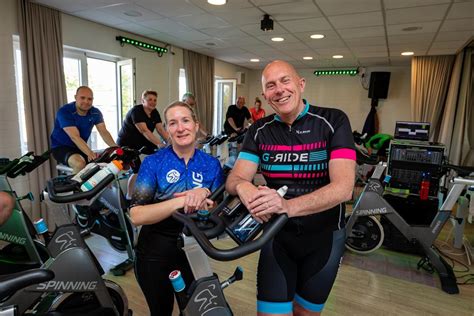 Geert Vens Neemt Afscheid Van G Ride Spinning Center Spinning Is Echt