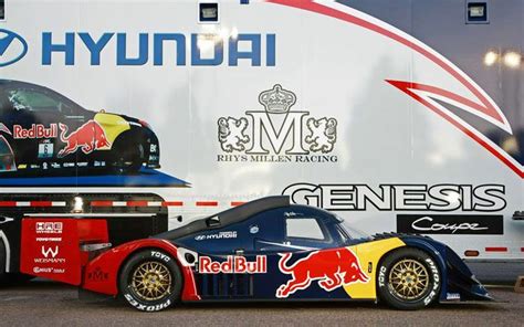 Hyundai Genesis Coupe RM 580 By Rhys Millen Racing Pikes Peak Racing