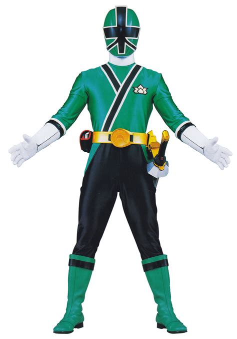 Mike, Green Samurai Ranger - Morphin' Legacy