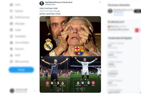 El Real Madrid sonríe y sus perseguidores lloran los mejores memes de