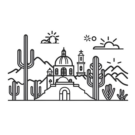 48 Best Easy Mexico Drawing Ideas Drawing Ideas (Free Printable PDFs)