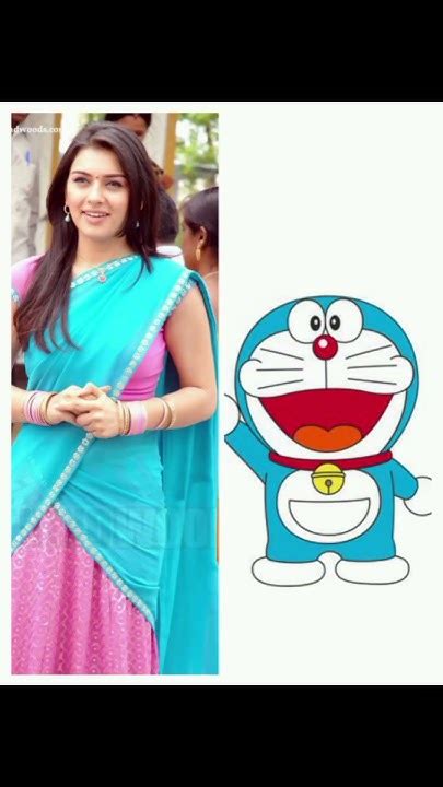 Hansika Motwani Vs Cartoon Characters ☺️☺️☺️ Youtube