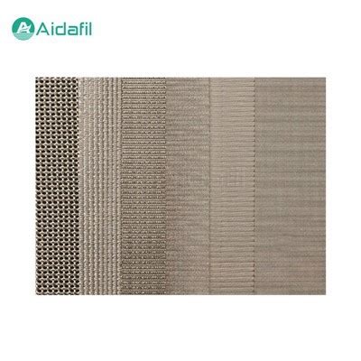 China Good Price Six Layer Metal Sintered Mesh Factory Aida