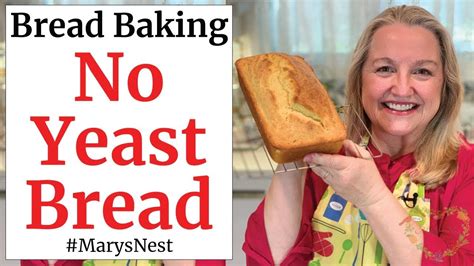 How To Make Bread Without Yeast Easy Quick Bread Recipe