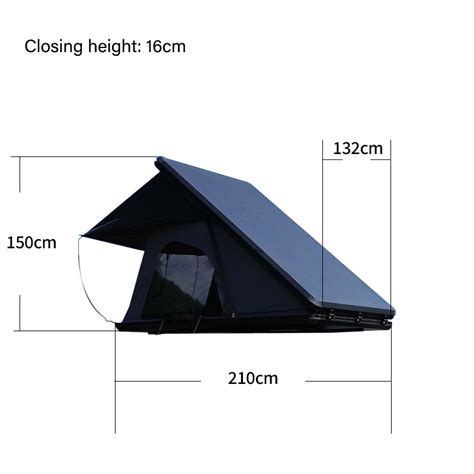 Fully Automatic Outdoor Self Driving Tour Car Tent Rainproof Aluminum