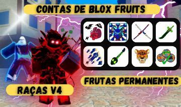 Conta Blox Fruit Lvl Max Control Roblox Blox Fruits Ggmax