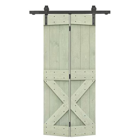 Reviews For CALHOME 32 In X 84 In Mini X Series Sage Green Stained