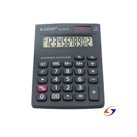 Calculadora De Escritorio Kadio Digitos Papeleria