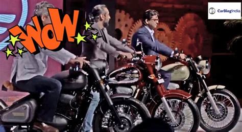 Jawa Motorcycles Launches 3 New Bikes In India Car Blog India