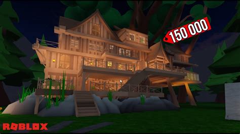 Une Luxueuse Maison Dans Les Bois Mega Treehouse Tycoon Youtube