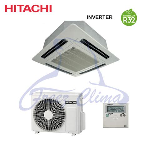 Climatiseur Cassette Hitachi Inverter R32 Freezclima