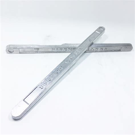 Sac300 Sac305 Tin Lead Free Solder Bar Anti Oxidation Dim Silver For