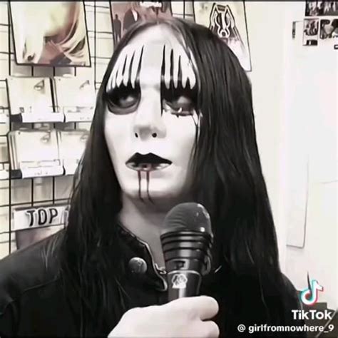 JOEY JORDISON Video en 2024 Slipknot Imágenes divertidas de