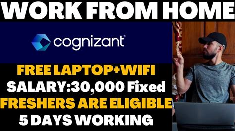 Cognizant Bulk Hiring Work From Home Jobs Latest Job Updates In