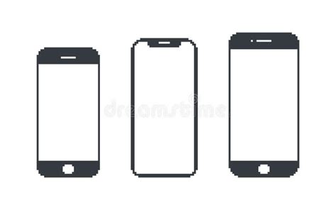 Pixel Phone Icons Gadget Icons Pixel Layouts Layouts Of Gadgets