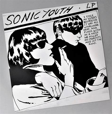 Sonic Youth Goo Album Cover Poster Etsy