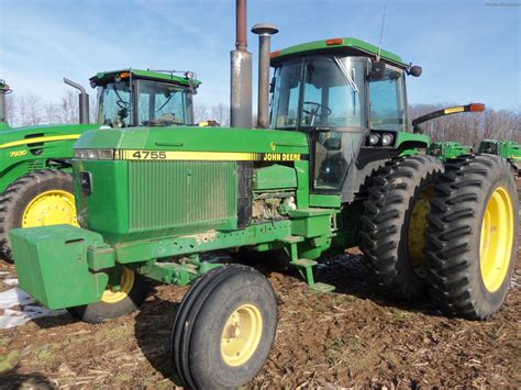 1989 John Deere 4755 Tractors - Row Crop (+100hp) - John Deere MachineFinder