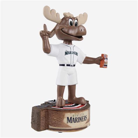 Mariner Moose Seattle Mariners Opening Day Mascot Bobblehead FOCO