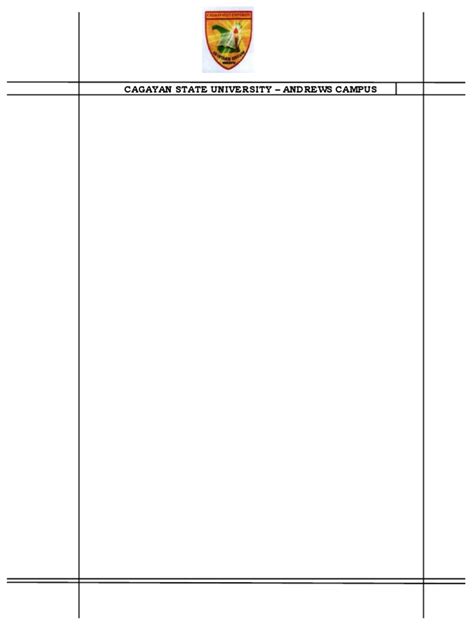 Cagayan State University - Andrews Campus | PDF