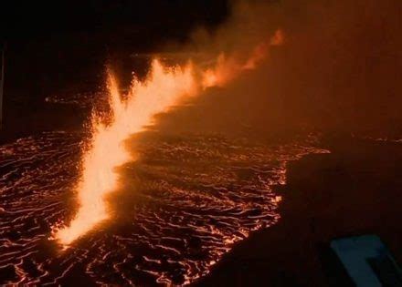 Nevjerovatni Prizori Sa Islanda Erupcija Vulkana Zbog Kojeg Su