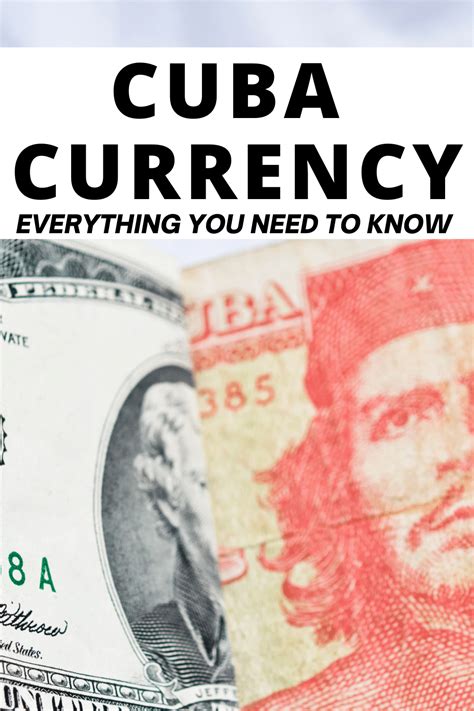 Cuba Currency Everything You Need To Know For Artofit