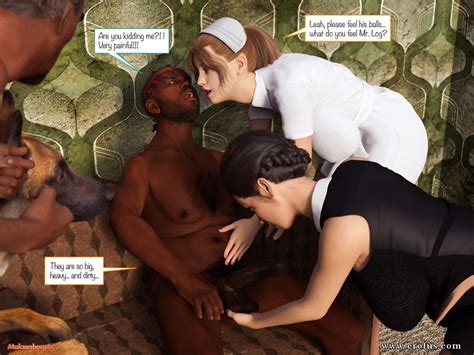 Page Maksenbergart Comics Healing Hands Issue Erofus Sex And