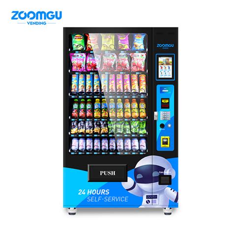 Zg Combo Snack Drink 10 Inches Touch Screen Vending Machine China